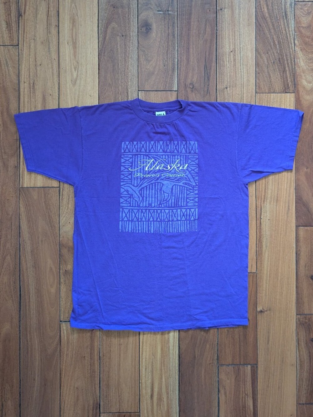 Princess Cruises Vintage Alaska T-shirt (XL)